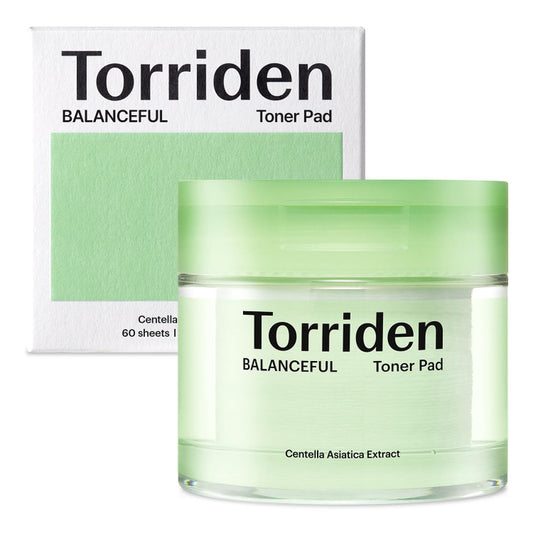 Torriden Centella Asiatica Soothing First Aid Pads 60pcs