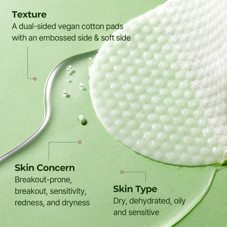Torriden Centella Asiatica Soothing First Aid Pads 60pcs
