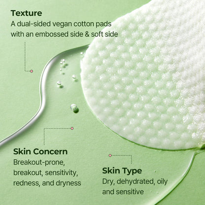 Torriden Centella Asiatica Soothing First Aid Pads 60pcs