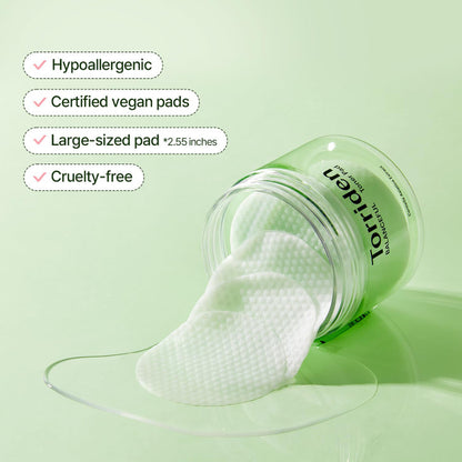 Torriden Centella Asiatica Soothing First Aid Pads 60pcs