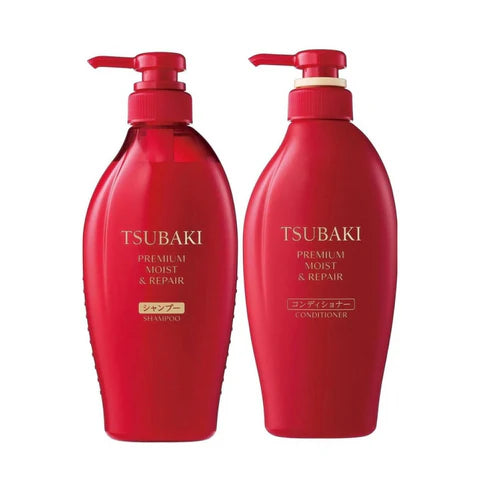 Shiseido TSUBAKI Camellia Ultra Hydrating Repair Shampoo & Conditioner