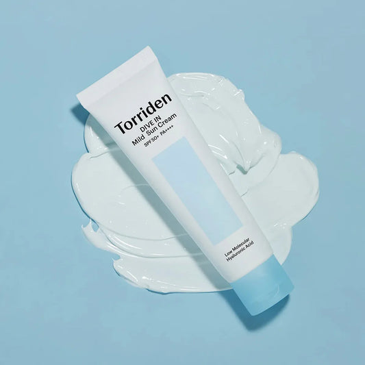 Torriden Dive-In Mild Sun Cream – 60 ml (SPF50+ PA++++)