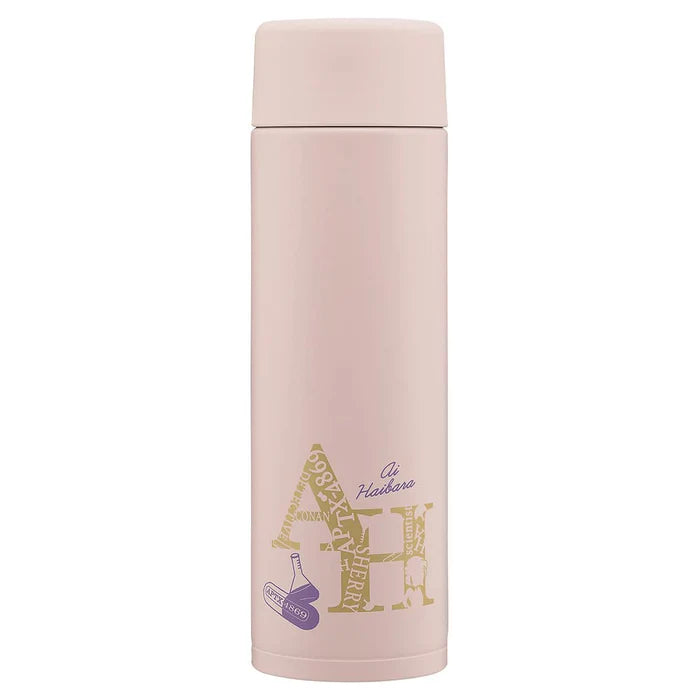 Zojirushi 480 mL Stainless Steel Mug – Detective Conan Series: Haibara Ai (Sad Pink)
