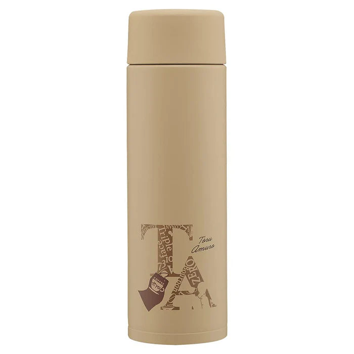 Zojirushi Stainless Steel Mug – Detective Conan Series 480 mL (Amuro Toru, Transparent Beige)
