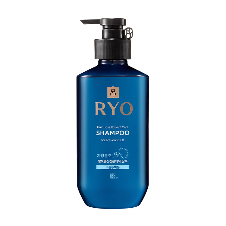 Ryo Damage Care & Deep Nutrition Hair Care Series – Shampoo & Treatment for All Hair Types
