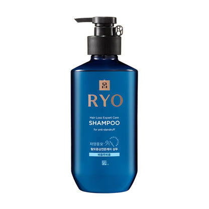 Ryo Damage Care & Deep Nutrition Hair Care Series – Shampoo & Treatment for All Hair Types