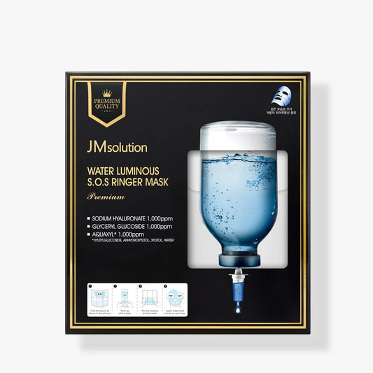 JM Solution Water Luminous S.O.S Ringer Mask 5PCS