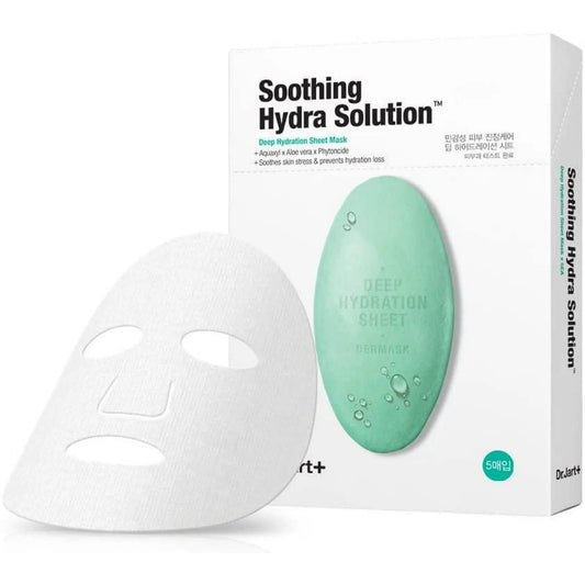 Dr. Jart+ Dermask Soothing Hydra Solution Mask  – 5 Sheets