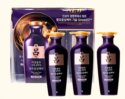 Ryo Damage Care & Deep Nutrition Hair Care Series – Shampoo & Treatment for All Hair Types