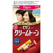 Bigen Cream Tone Hair Color Cream