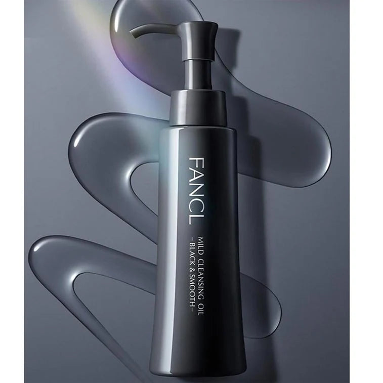 FANCL Mild Cleansing Oil  Classic & Charcoal Edition – 140 ml