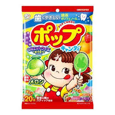 Fujiya Pop Candy Assorted Lollipops – 20 Sticks