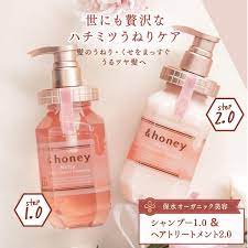 &honey Melty Moist Repair Shampoo & Conditioner 440ml