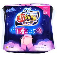 Sofy Super-Deep-Sleep Sanitary Napkins Shorts