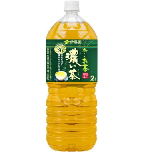 Oi Ocha Koicha (Strong Green Tea) – 2 L PET Bottle