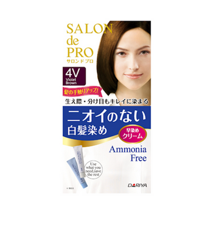 DARIYA Salon de Pro Smell-Free Hair Color