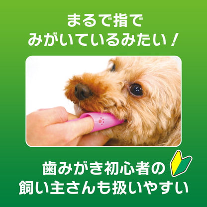 Lion Pet Finger Toothbrush 1 Piece
