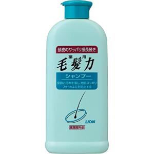 Lion Medicinal Hair Power Double Repair Shampoo 200ml