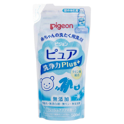 Pigeon Baby Laundry Detergent – Fresh Ocean Scent (600 ml)