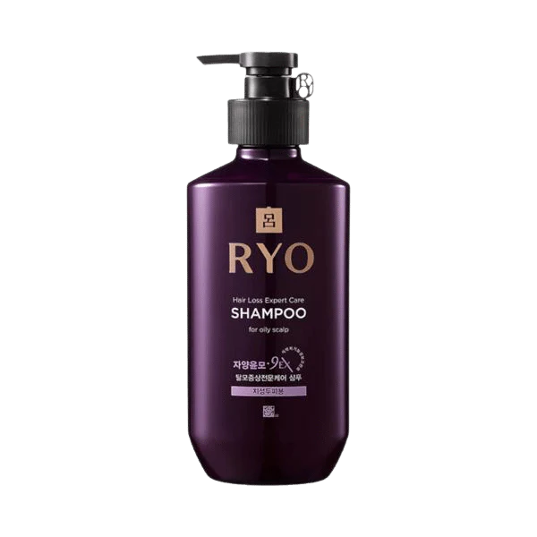 Ryo Damage Care & Deep Nutrition Hair Care Series – Shampoo & Treatment for All Hair Types