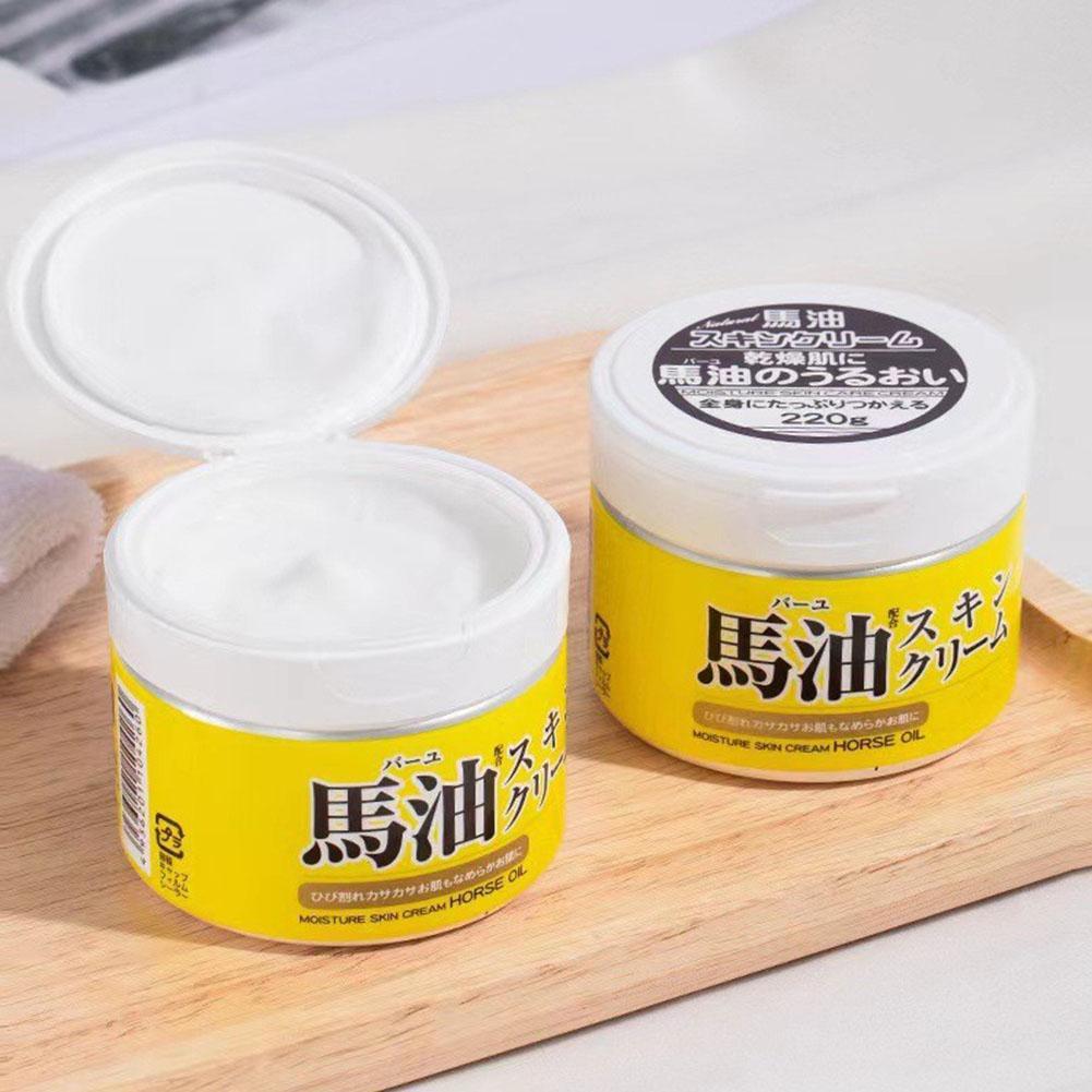 Loshi Horse Oil Skin Cream 220 G