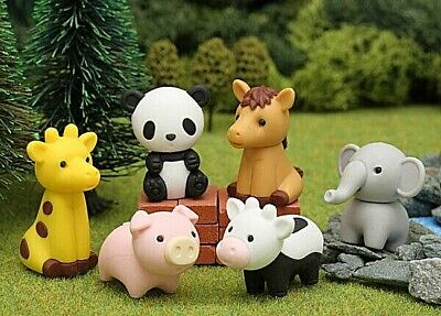 Iwako Zoo Puzzle Eraser-ZOO&Safari