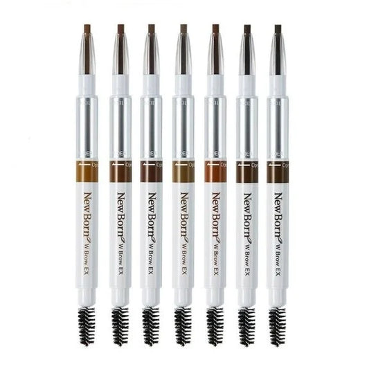 SANA New Born W Brow EX Tri-Function Eyebrow Pen