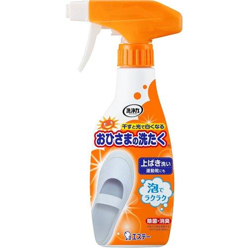 ST Chick White Sneaker Cleaning Foam Spray – Sunshine Apple Scent, 240 ml