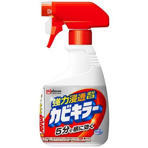 C Johnson Mold Remover Spray for Kitchen & Bathroom 400g