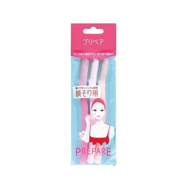 Shiseido Prepare Women’s Face Razor L – 3-Pack