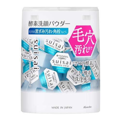 Kanebo Suisai Beauty Clear Powder Wash N – 32 Capsules (0.4 g each)