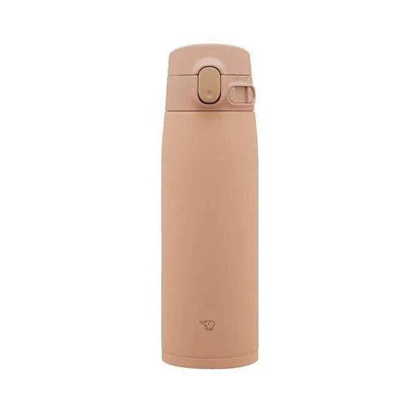Zojirushi One-Touch Stainless Steel Mug – 600 ml (Khaki)