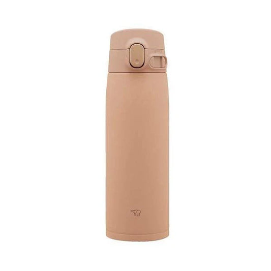 Zojirushi One-Touch Stainless Steel Mug – 600 ml (Khaki)