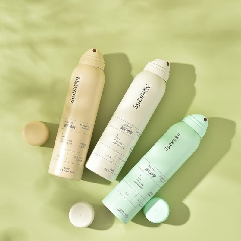 SPES Washing‑Free Hair Spray Dry Shampoo 150 ml