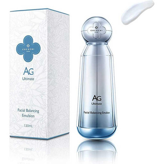 COCOCHI AG Facial Balancing Emulsion – Soothing & Hydrating Lotion (130 ml)