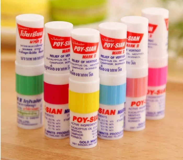 POY‑SIAN Mark II Dual-Use Herbal Inhaler – 2 ml
