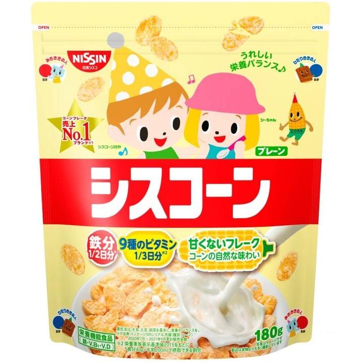 Nissin Cisco Corn Flakes – Plain (180 g)